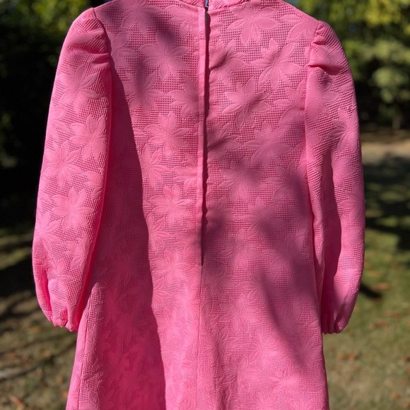 Vintage Cotton Piqué Mini-Dress - Picture 5 of 7